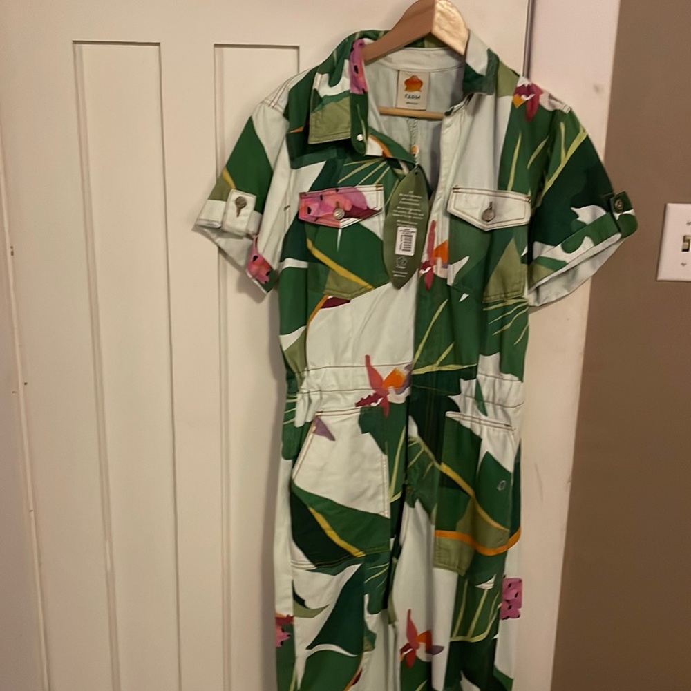 Farm Rio tropical jumpsuit